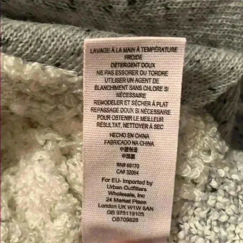 Free People Oatmeal Counting Sheep Jacket - Picture 8 of 8